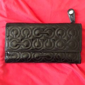 Coach wallet
